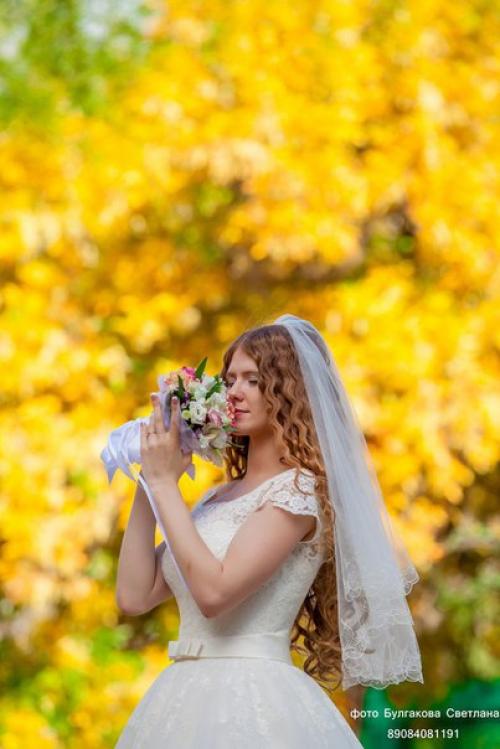 Свадебные прически - укладки - свадебный макияж. 03