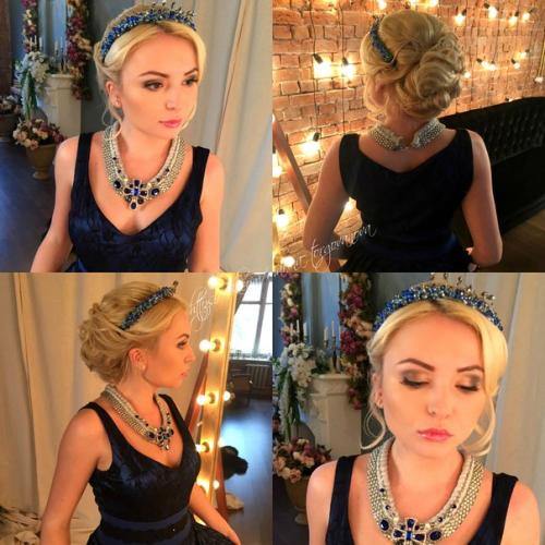 Дорогие девушки, порадуйте себя качественным макияжем и причёской, чтобы в любом месте быть просто сногшибательной? 06