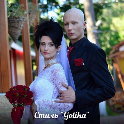 Свадебные прически - укладки - свадебный макияж. 02