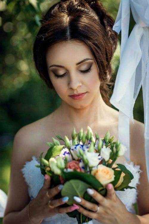 Милые девушки?  Я меня зовут Наталья и профессиональный дипломированный визажист? 09