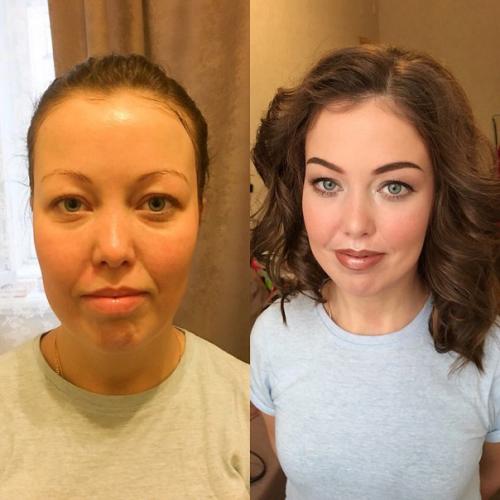 Всем здравствуйте!  Я - визажист/стилист любою творить и делать девушек чуточку счастливее? 01