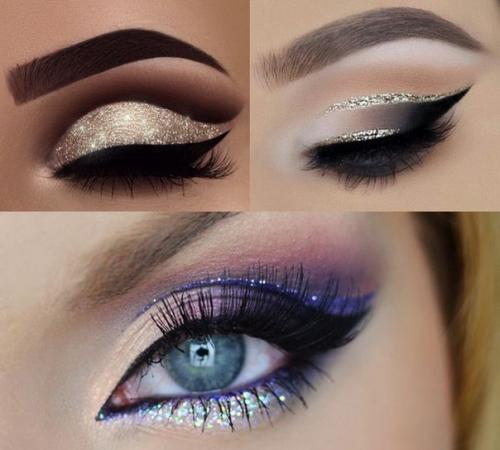 Новогодний Make - up и прическа. 03