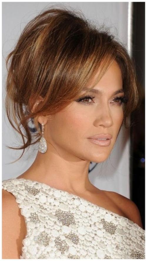 Ее называют голливудская челка - шторка прикольно. 02