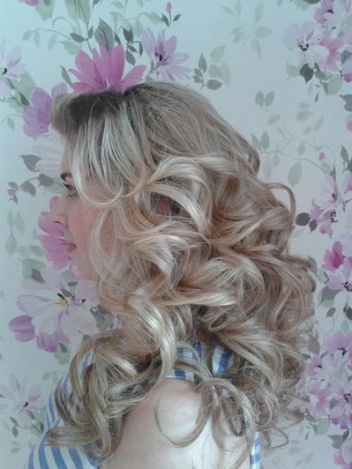 Красотки Волгограда!  Кто еще не забронировал место на локоны, прически, макияж? 05