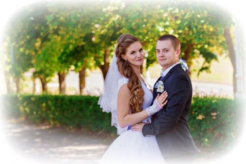 Свадебные прически - укладки - свадебный макияж. 05