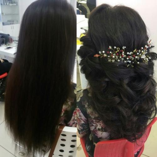 Милые дамы?  Я сертифицированный визажист и стилист по причёскам? 01