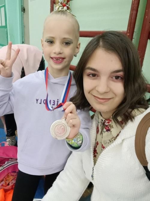 Первая медаль, 2 место. 08