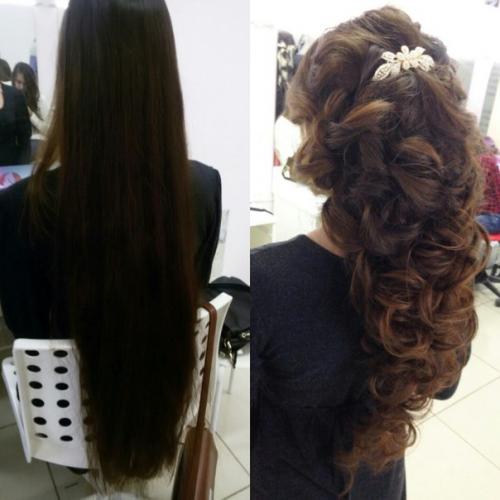 Милые дамы?  Я сертифицированный визажист и стилист по причёскам? 02