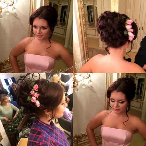 Дорогие девушки, порадуйте себя качественным макияжем и причёской, чтобы в любом месте быть просто сногшибательной? 01