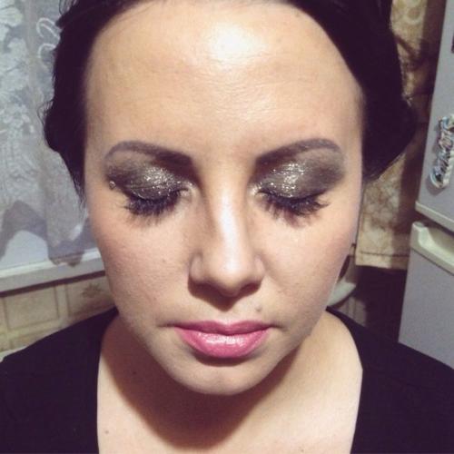 Вечерний макияж и прическа? 03