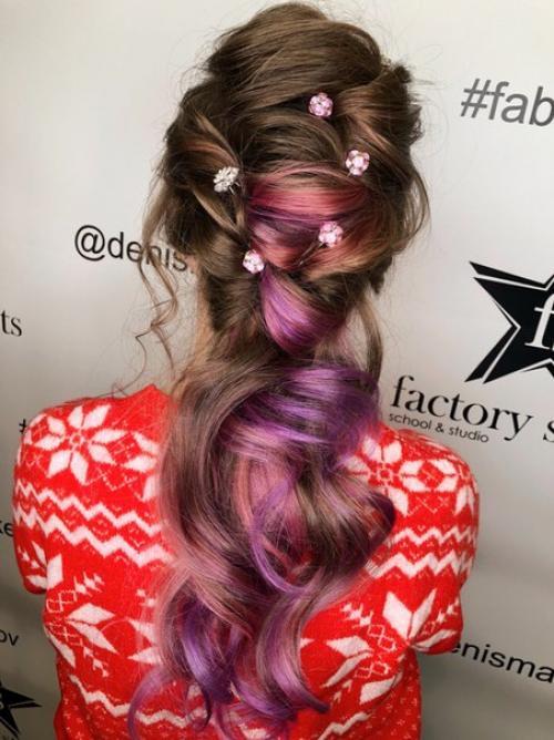 Дорогие девочки?  Приглашаю вас к себе на макияж, прическу и локоны? 06