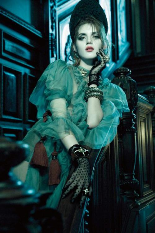 Валери кауфман в фотосессии Грега кейдела для Num? 07