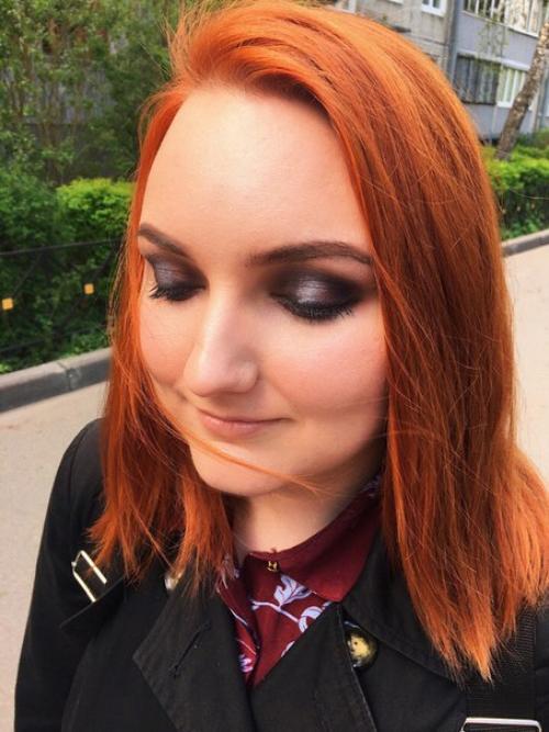 Всем здравствуйте!  Я - визажист/стилист любою творить и делать девушек чуточку счастливее? 07