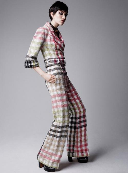 Funny Business: Грейс хартцель в фотосессии Патрика демаршелье для W Magazine March 2016. 07