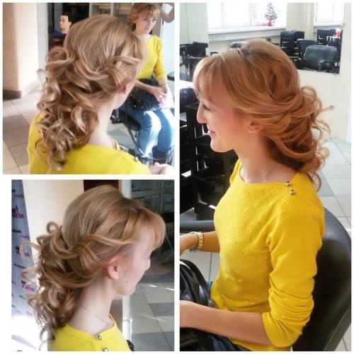 Профессиональный макияж - 1000 руб, локоны - от 300 руб, прически от 500 руб, любой сложности с выездом на дом? 01