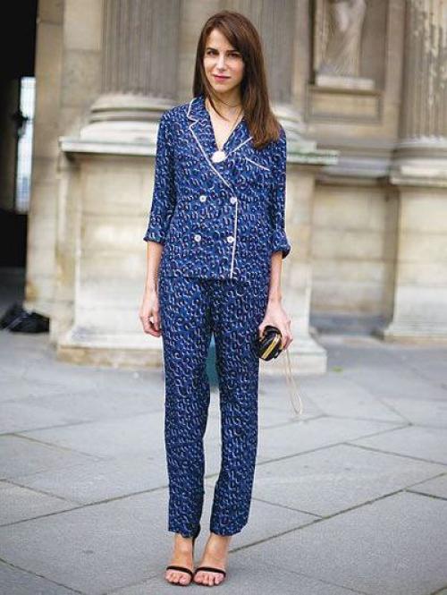 Пижамный стиль!  То, что нужно для выходных! 04