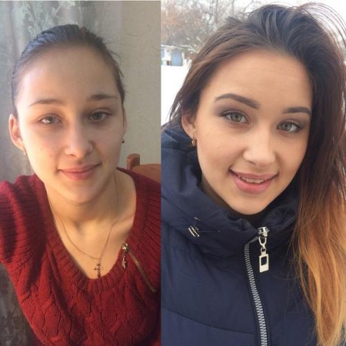 Милые дамы?  Приглашаю вас на макияж и причёски? 03