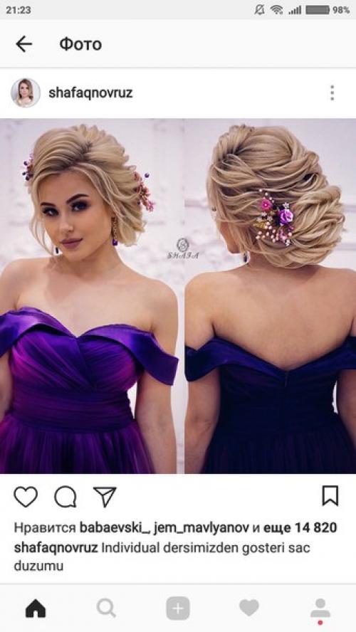 Девочки, идет запись на прически для выпускных вечеров, 8 марта =) макияж, украшение в прическу в комплекте = подробнее в? 04