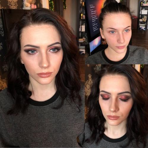 Милые дамы?  Приглашаю вас на макияж и причёски? 05