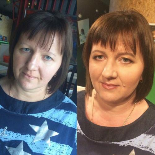 Милые дамы?  Приглашаю вас на макияж и причёски? 01