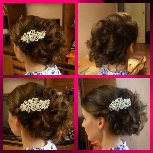 Красоточки) прически, макияж отт 400 р) московский район, выезд запись в лс или по тел 8910109 41 31? 02