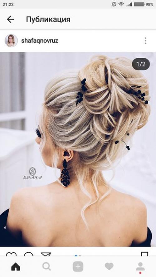 Девочки, идет запись на прически для выпускных вечеров, 8 марта =) макияж, украшение в прическу в комплекте = подробнее в? 07