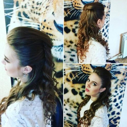 Привет девчули?  Предлагаю свою услуги по прическе и макияжу? 04