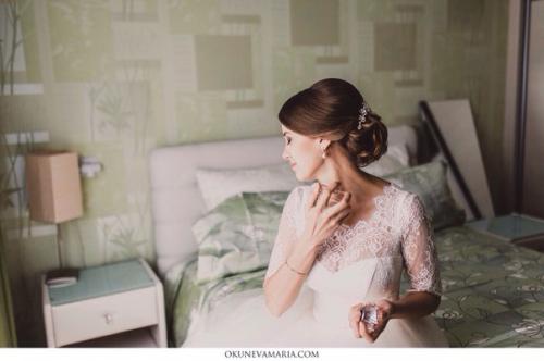 Свадебный образ для прекрасной Алены. 02