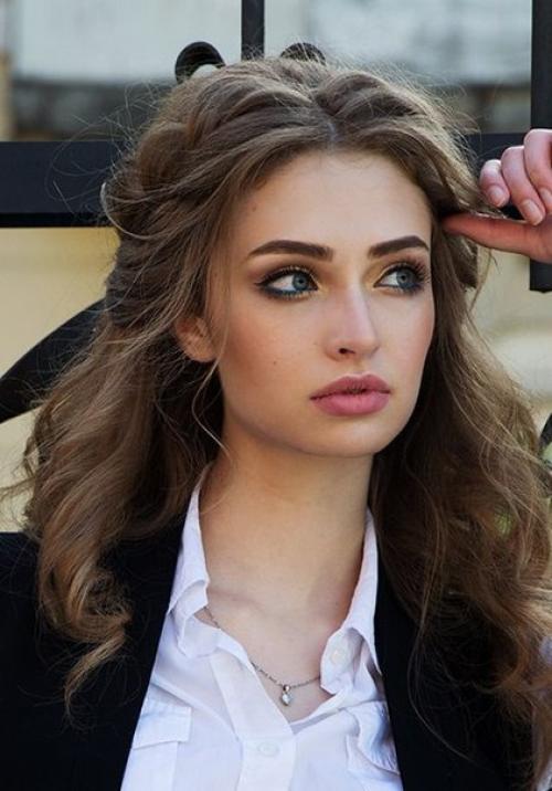 Дорогие девушки. Вечерний образ. 08