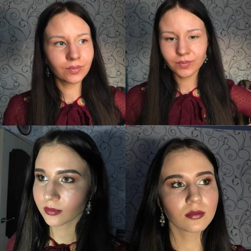 Здравствуйте!  Меня зовут Амосова Маргарита, и я профессиональный визажист! 02