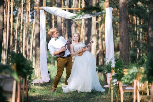 Уютные свадьбы.   Главный тренд в новом году - уютные свадьбы! 08