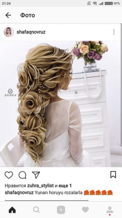 Девочки, идет запись на прически для выпускных вечеров, 8 марта =) макияж, украшение в прическу в комплекте = подробнее в? 01