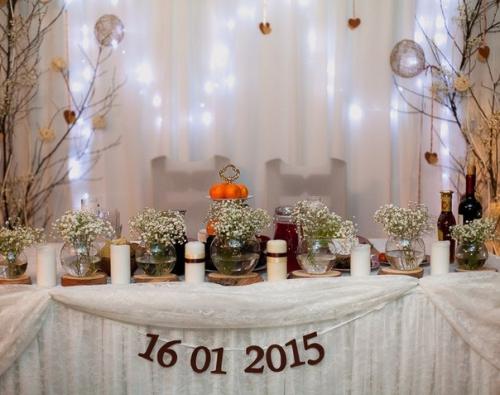 Уютные свадьбы.   Главный тренд в новом году - уютные свадьбы! 01