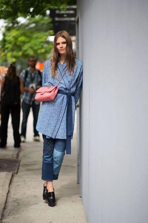 Пижамный стиль!  То, что нужно для выходных! 05