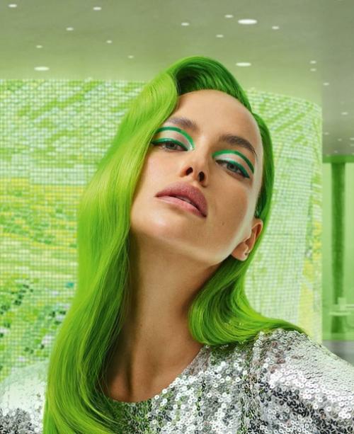 Ирина шейк поклонников новым образом удивила! 01