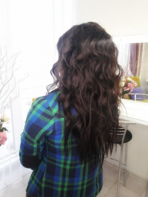 Дорогие девушки?  Я мастер по прическам. 05