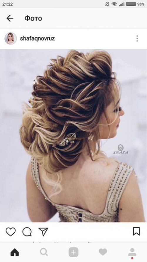 Девочки, идет запись на прически для выпускных вечеров, 8 марта =) макияж, украшение в прическу в комплекте = подробнее в? 05