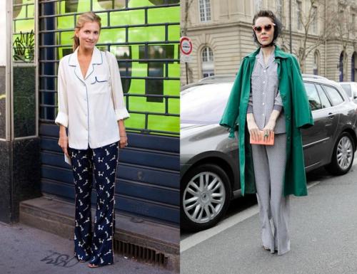 Пижамный стиль!  То, что нужно для выходных! 01