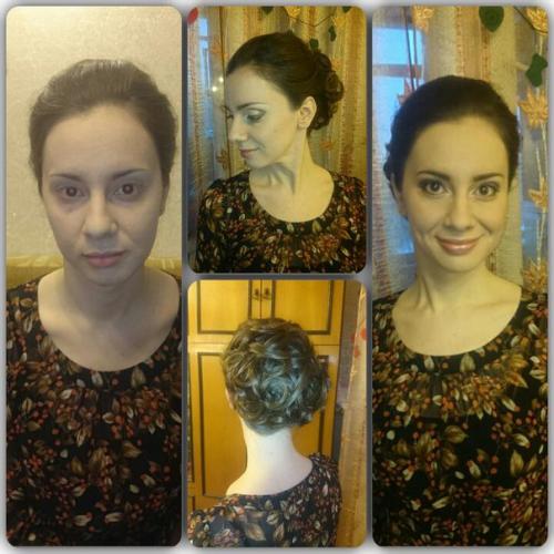 Уважаемые красавицы) приглашаю вас к себе на причёски укладки и макияж) до 8 марта включительно действуют скидки. 03