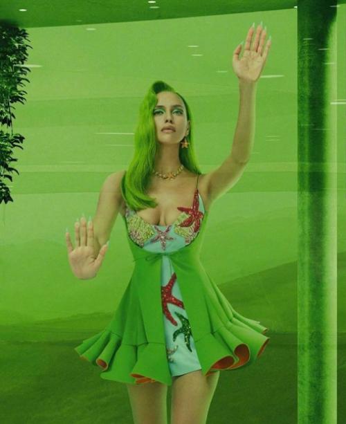 Ирина шейк поклонников новым образом удивила! 02