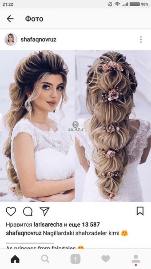 Девочки, идет запись на прически для выпускных вечеров, 8 марта =) макияж, украшение в прическу в комплекте = подробнее в? 08