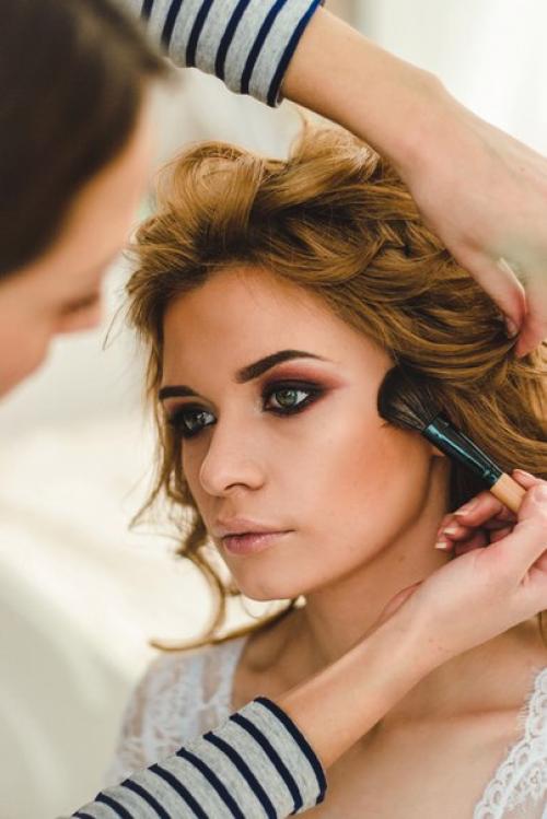 Утро прекрасной невесты прическа и макияж для сказочной невесты в моем исполнении. 04