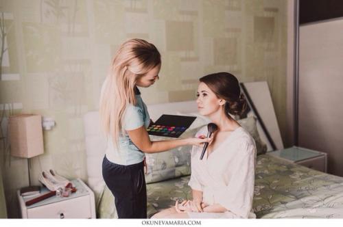 Свадебный образ для прекрасной Алены. 05