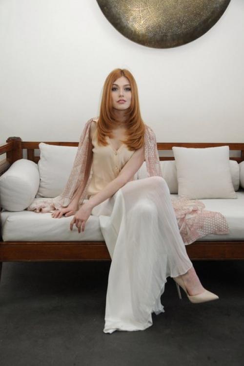  Katherinemcnamara.  Мисс макнамара не смогла остаться в стороне от недели моды в Нью-йорке. 03