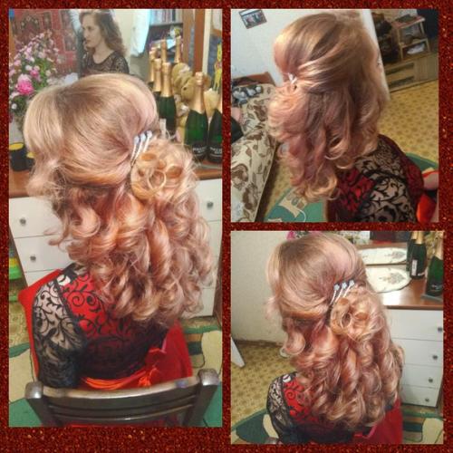 Красавицы, приглашаю вас на прически и макияж? 01