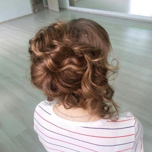 Привет девчули?  Предлагаю свою услуги по прическе и макияжу? 07