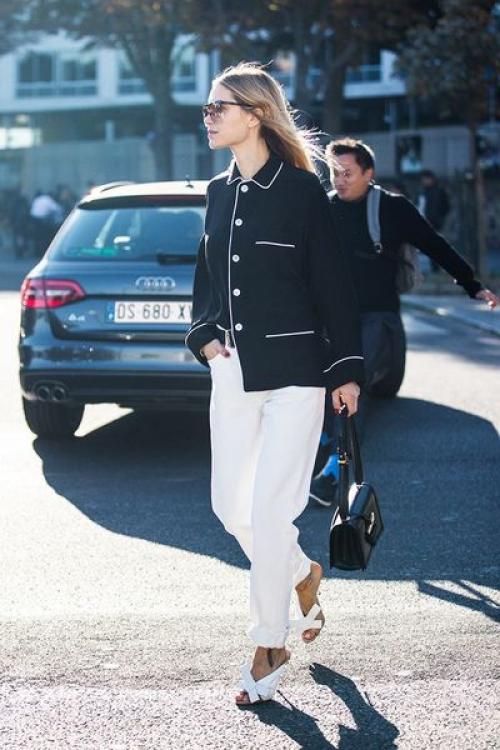 Пижамный стиль!  То, что нужно для выходных! 07