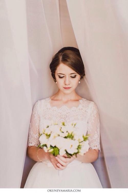 Свадебный образ для прекрасной Алены. 01