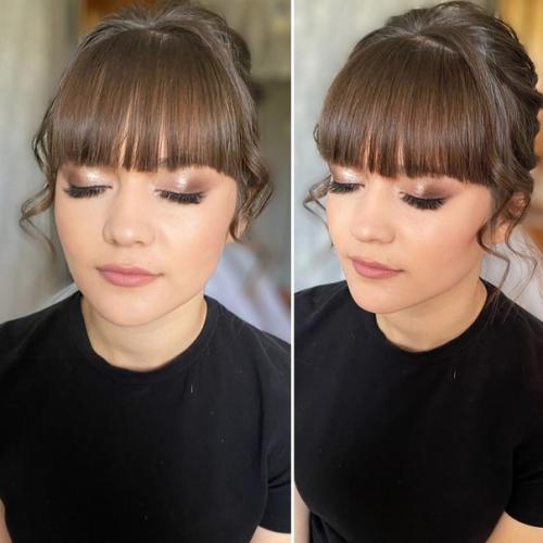 Дорогие дамы!  Вечерний образ (макияж + причёска /локоны) 2000. 01