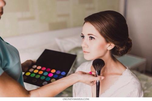 Свадебный образ для прекрасной Алены. 04